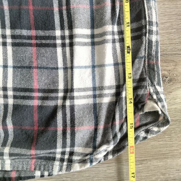 Levi's Flannel Plaid Button-Up Shirt 100% cotton - Picture 6 of 8